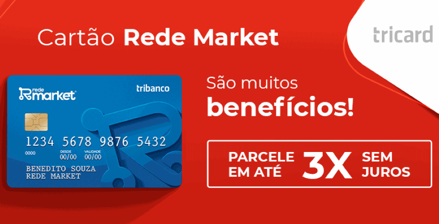 Cartão Tricard - Rede Market